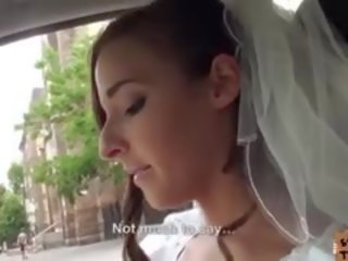Teen Bride Amirah Gets Fucked In Public