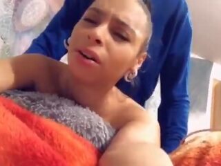 Exotic desirable petite ebony homemade cellphone teen sextape