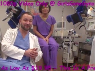 Garaja diva jackie banes examined by therapist tampa & medic rose at girlsgonegyno&period;com