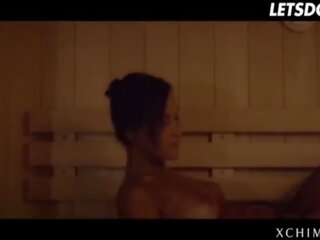 Kinky Czech divinity Naomi Bennet Enjoys Kinky Strapon dirty video With boyfriend In hot Domination Action - LETSDOEIT