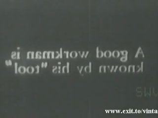 1929 παλιάς χρονολογίας με μαλλιαρό καίτη ευχάριστος πέος ταινία