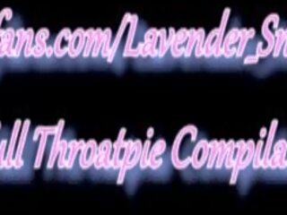 THROATPIE COMPILATION 19 - Best Sloppy 69 Deepthroat Blowjob Swallow shows 2021