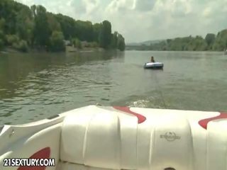 Une différent type de eau sport