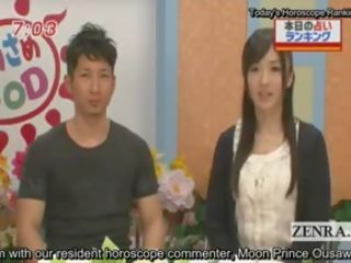 Subtitled japan news tv vid horoscope sürpriz agzyňa almak