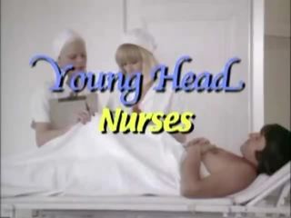 Jugendlich kopf krankenschwestern