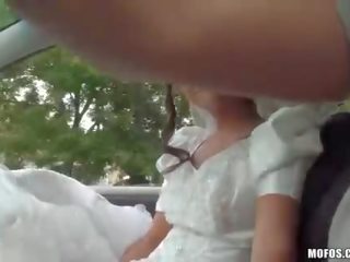 Fabulous bride Amirah gets pussy fucked