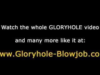 Laski w gloryhole 3way