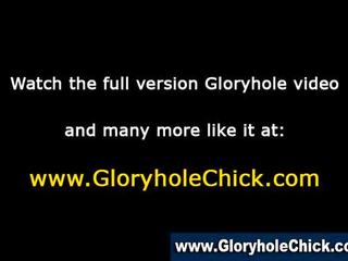 Gloryhole blowjob và chết tiệt