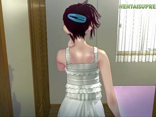Hentaisupreme.com - hentai young woman barely capable taking that phallus in burungpun