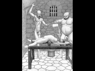 Kerker terrors brutaal extreem slavernij bdsm toons kunst